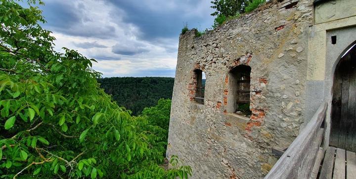 Ritterschanke Burg Randeck